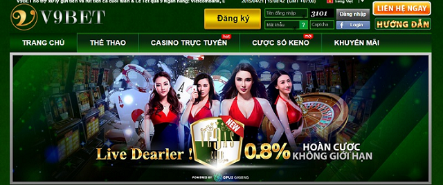 V9bet - Nhà cái uy tín hàng đầu hiện nay