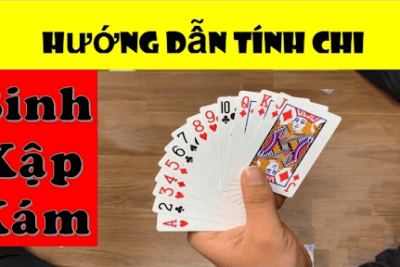 Hướng dẫn cách tính chi trong xập xám đầy đủ nhất