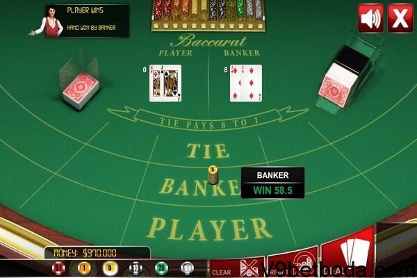 Chiến Thuật 1 3 2 6 Trong Baccarat