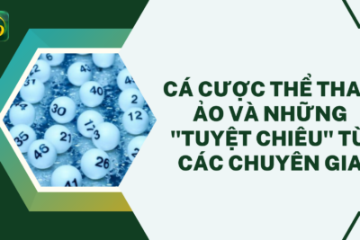 Cá Cược Thể Thao Ảo Và Những “Tuyệt Chiêu” Từ Các Chuyên Gia